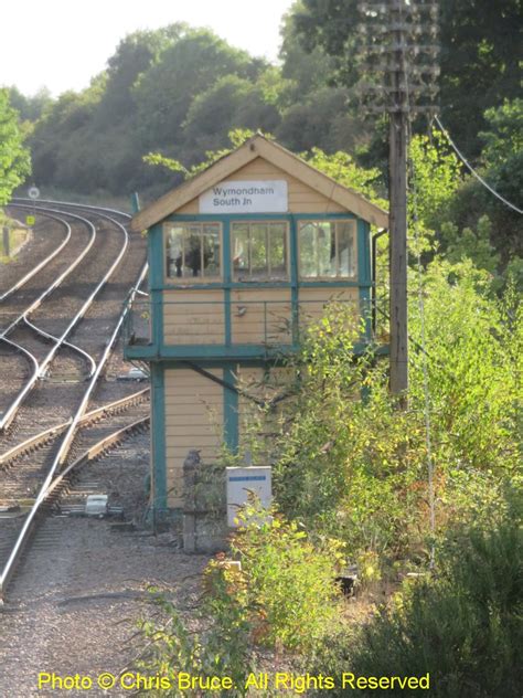 Wymondham South Junction Signal Box © 